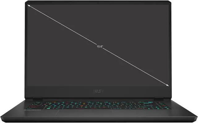 Alt view image 2 of 19 - MSI GP Series - 15.6" GeForce RTX 3080 Laptop GPU - Intel Core i7-11800H  - 16GB Memory - 512 GB NVMe SSD - Windows 10 Home 64-bit - Gaming Laptop - 144 Hz IPS (GP66 Leopard 11UH-444 )