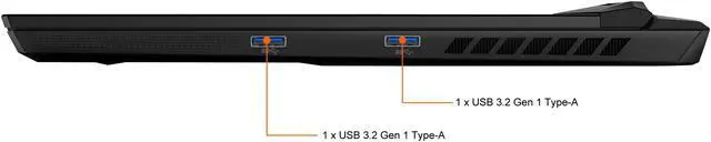 Alt view image 9 of 19 - MSI GP Series - 15.6" GeForce RTX 3080 Laptop GPU - Intel Core i7-11800H  - 16GB Memory - 512 GB NVMe SSD - Windows 10 Home 64-bit - Gaming Laptop - 144 Hz IPS (GP66 Leopard 11UH-444 )