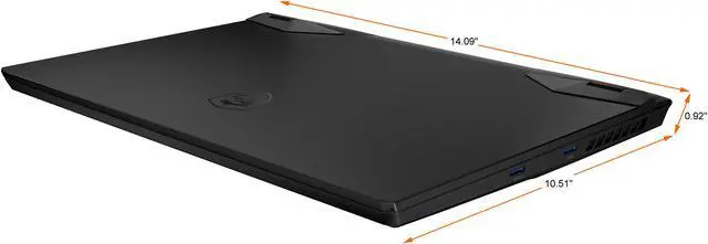 Alt view image 17 of 19 - MSI GP Series - 15.6" GeForce RTX 3080 Laptop GPU - Intel Core i7-11800H  - 16GB Memory - 512 GB NVMe SSD - Windows 10 Home 64-bit - Gaming Laptop - 144 Hz IPS (GP66 Leopard 11UH-444 )