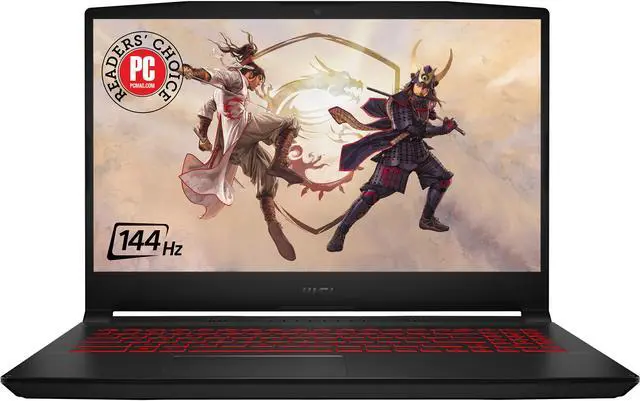Alt view image 2 of 20 - MSI - 15.6" GeForce RTX 3050 Ti Laptop GPU - Intel Core i7-11800H  - 16GB Memory - 1 TB NVMe SSD - Windows 10 Home 64-bit - Gaming Laptop - 144 Hz IPS (Katana GF66 11UD-600 )