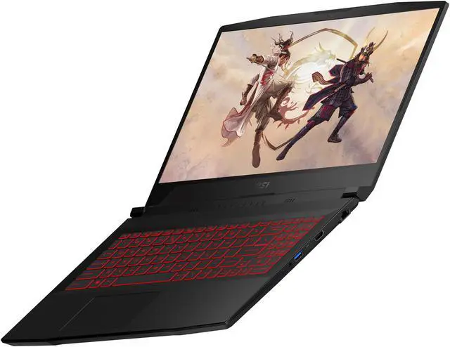 Alt view image 8 of 20 - MSI - 15.6" GeForce RTX 3050 Ti Laptop GPU - Intel Core i7-11800H  - 16GB Memory - 1 TB NVMe SSD - Windows 10 Home 64-bit - Gaming Laptop - 144 Hz IPS (Katana GF66 11UD-600 )