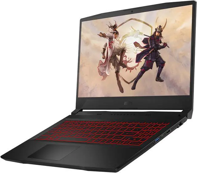 Alt view image 6 of 20 - MSI - 15.6" GeForce RTX 3050 Ti Laptop GPU - Intel Core i7-11800H  - 16GB Memory - 1 TB NVMe SSD - Windows 10 Home 64-bit - Gaming Laptop - 144 Hz IPS (Katana GF66 11UD-600 )