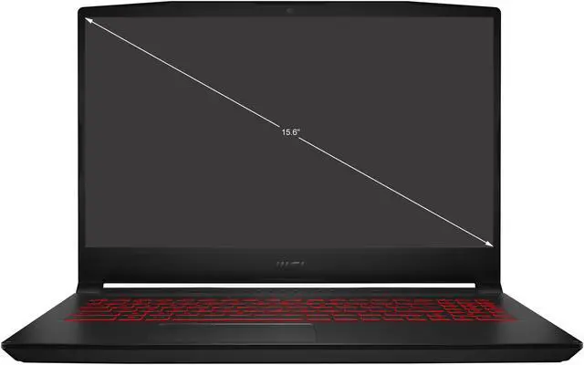 Alt view image 3 of 20 - MSI - 15.6" GeForce RTX 3050 Ti Laptop GPU - Intel Core i7-11800H  - 16GB Memory - 1 TB NVMe SSD - Windows 10 Home 64-bit - Gaming Laptop - 144 Hz IPS (Katana GF66 11UD-600 )