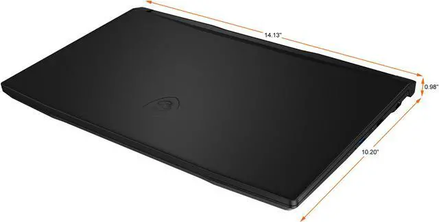 Alt view image 16 of 20 - MSI - 15.6" GeForce RTX 3050 Ti Laptop GPU - Intel Core i7-11800H  - 16GB Memory - 1 TB NVMe SSD - Windows 10 Home 64-bit - Gaming Laptop - 144 Hz IPS (Katana GF66 11UD-600 )