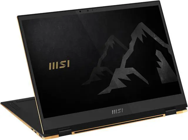 Alt view image 6 of 20 - MSI Intel Core i7-1195G7 16GB Memory 512 GB NVMe SSD Intel Iris Xe Graphics 13.4" Touch Screen 1920 x 1200 Convertible 2-in-1 Laptop Windows 10 Home 64-bit Summit E13FlipEvo A11MT-223