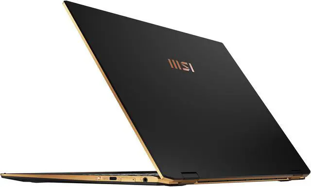 Alt view image 16 of 20 - MSI Intel Core i7-1195G7 16GB Memory 512 GB NVMe SSD Intel Iris Xe Graphics 13.4" Touch Screen 1920 x 1200 Convertible 2-in-1 Laptop Windows 10 Home 64-bit Summit E13FlipEvo A11MT-223