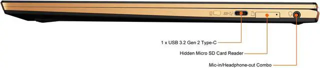 Alt view image 12 of 20 - MSI Intel Core i7-1195G7 16GB Memory 512 GB NVMe SSD Intel Iris Xe Graphics 13.4" Touch Screen 1920 x 1200 Convertible 2-in-1 Laptop Windows 10 Home 64-bit Summit E13FlipEvo A11MT-223