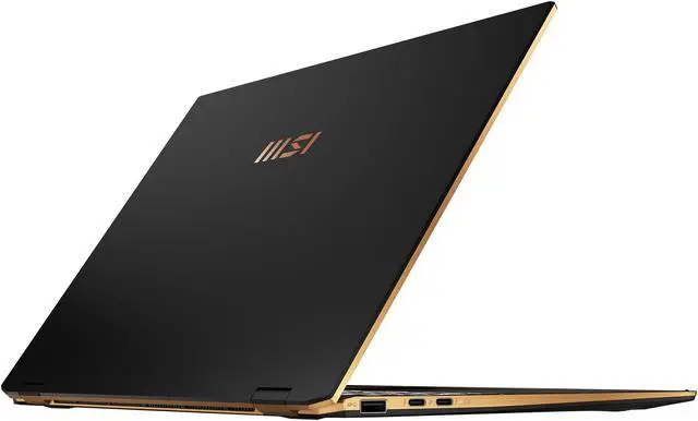 Alt view image 16 of 20 - MSI Summit E13FlipEvo Intel Core i5 11th Gen 1155G7 (2.50GHz) 16GB Memory 512 GB NVMe SSD Intel Iris Xe Graphics 13.4" Touchscreen 1920 x 1200 Convertible 2-in-1 Laptop Windows 10 Home 64-bit A11MT-234