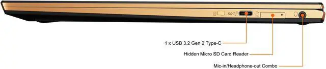 Alt view image 12 of 20 - MSI Summit E13FlipEvo Intel Core i5 11th Gen 1155G7 (2.50GHz) 16GB Memory 512 GB NVMe SSD Intel Iris Xe Graphics 13.4" Touchscreen 1920 x 1200 Convertible 2-in-1 Laptop Windows 10 Home 64-bit A11MT-234