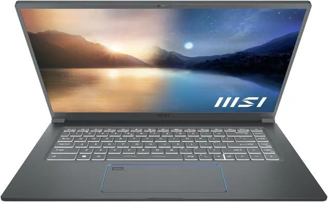Alt view image 8 of 20 - MSI Laptop Intel Core i7-1195G7 16GB Memory 1 TB NVMe SSD GeForce GTX 1650 Max-Q 15.6" Non-Touch Screen Windows 10 Pro 64-bit Prestige 15 A11SC-044