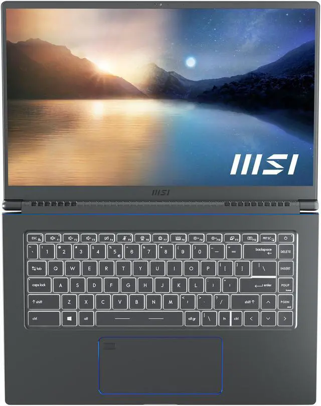 Alt view image 6 of 20 - MSI Laptop Intel Core i7-1195G7 16GB Memory 1 TB NVMe SSD GeForce GTX 1650 Max-Q 15.6" Non-Touch Screen Windows 10 Pro 64-bit Prestige 15 A11SC-044