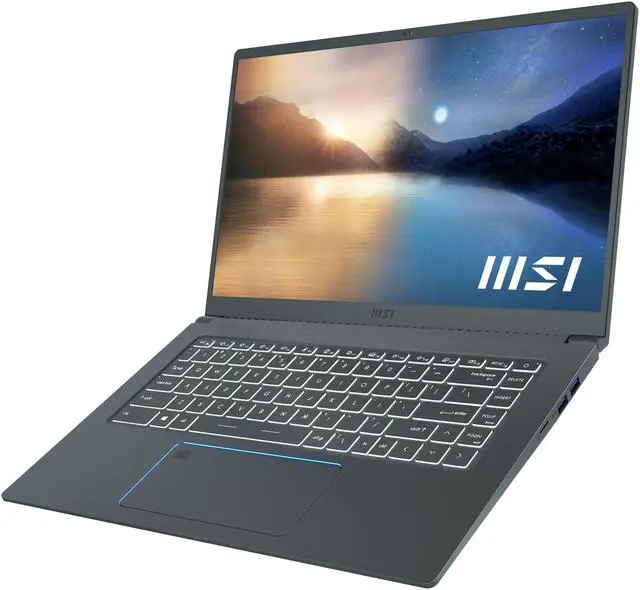 Alt view image 5 of 20 - MSI Laptop Intel Core i7-1195G7 16GB Memory 1 TB NVMe SSD GeForce GTX 1650 Max-Q 15.6" Non-Touch Screen Windows 10 Pro 64-bit Prestige 15 A11SC-044