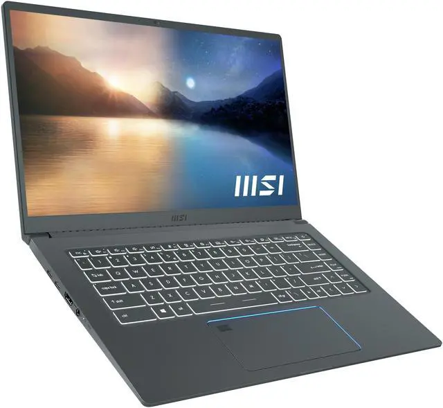 Alt view image 7 of 20 - MSI Laptop Intel Core i7-1195G7 16GB Memory 1 TB NVMe SSD GeForce GTX 1650 Max-Q 15.6" Non-Touch Screen Windows 10 Pro 64-bit Prestige 15 A11SC-044