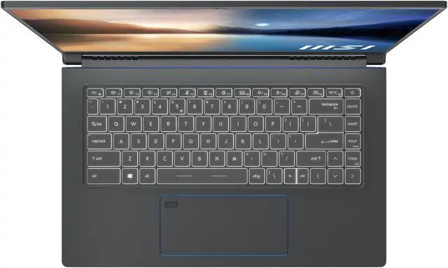 Alt view image 10 of 20 - MSI Laptop Intel Core i7-1195G7 16GB Memory 1 TB NVMe SSD GeForce GTX 1650 Max-Q 15.6" Non-Touch Screen Windows 10 Pro 64-bit Prestige 15 A11SC-044