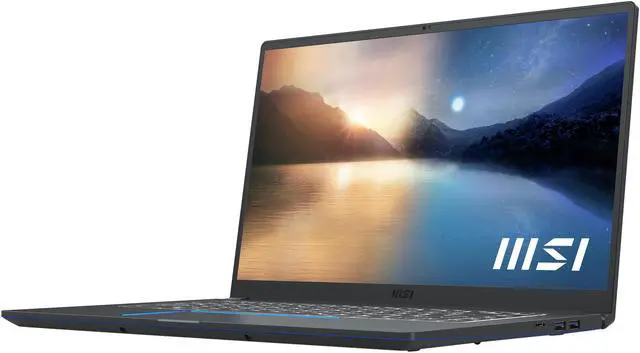 Alt view image 9 of 20 - MSI Laptop Intel Core i7-1195G7 16GB Memory 1 TB NVMe SSD GeForce GTX 1650 Max-Q 15.6" Non-Touch Screen Windows 10 Pro 64-bit Prestige 15 A11SC-044