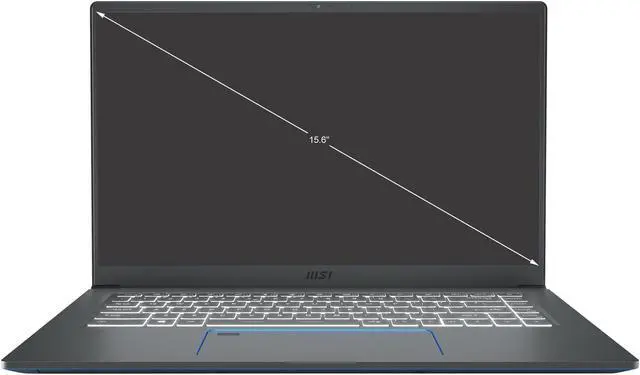 Alt view image 2 of 20 - MSI Laptop Intel Core i7-1195G7 16GB Memory 1 TB NVMe SSD GeForce GTX 1650 Max-Q 15.6" Non-Touch Screen Windows 10 Pro 64-bit Prestige 15 A11SC-044