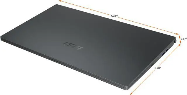 Alt view image 19 of 20 - MSI Laptop Intel Core i7-1195G7 8GB Memory 1 TB NVMe SSD Intel Iris Xe Graphics 15.6" Non-Touch Screen Windows 10 Home 64-bit Modern 15 A11MU-652