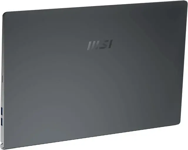 Alt view image 20 of 20 - MSI Laptop Intel Core i5-1155G7 8GB Memory 512 GB NVMe SSD Intel Iris Xe Graphics 15.6" Non-Touch Screen Windows 10 Home 64-bit Modern 15 A11MU-654