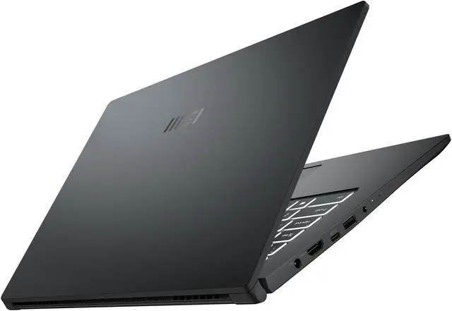 Alt view image 16 of 20 - MSI Laptop Intel Core i5-1155G7 8GB Memory 512 GB NVMe SSD Intel Iris Xe Graphics 15.6" Non-Touch Screen Windows 10 Home 64-bit Modern 15 A11MU-654