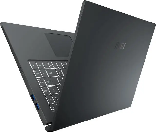 Alt view image 15 of 20 - MSI Laptop Intel Core i5-1155G7 8GB Memory 512 GB NVMe SSD Intel Iris Xe Graphics 15.6" Non-Touch Screen Windows 10 Home 64-bit Modern 15 A11MU-654