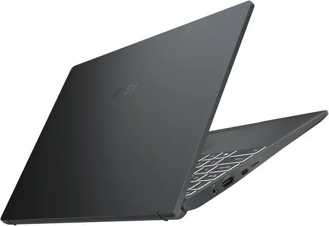 Alt view image 18 of 20 - MSI Laptop Modern 14 Intel Core i5 11th Gen 1155G7 (2.50GHz) 8GB Memory 512 GB NVMe SSD Intel Iris Xe Graphics 14.0" Windows 10 Home 64-bit Modern 14 B11MOU-496