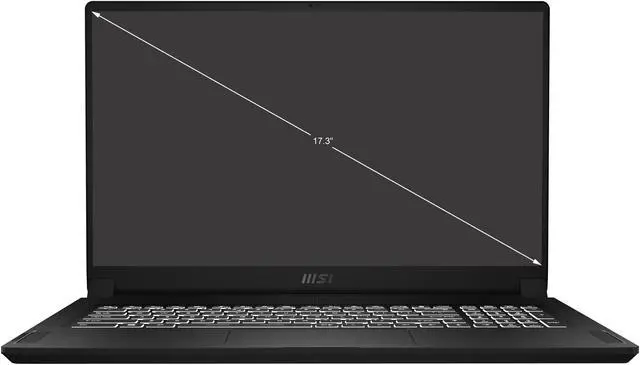 Alt view image 2 of 20 - MSI Laptop Intel Core i7-11800H 16GB Memory 1 TB NVMe SSD GeForce RTX 3070 Laptop GPU 17.3" 4K / UHD Non-Touch Screen Windows 10 Pro 64-bit Creator 17 B11UG-494