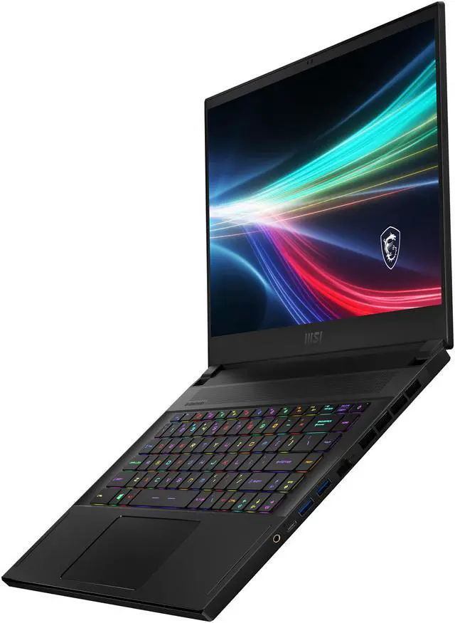 Alt view image 5 of 20 - MSI Laptop Creator 15 Intel Core i7 11th Gen 11800H (2.30GHz) 16GB Memory 1 TB NVMe SSD NVIDIA GeForce RTX 3080 Laptop GPU 15.6" 4K / UHD Windows 10 Pro 64-bit Creator 15 A11UH-492