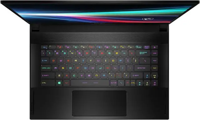 Alt view image 7 of 20 - MSI Laptop Creator 15 Intel Core i7 11th Gen 11800H (2.30GHz) 16GB Memory 1 TB NVMe SSD NVIDIA GeForce RTX 3080 Laptop GPU 15.6" 4K / UHD Windows 10 Pro 64-bit Creator 15 A11UH-492