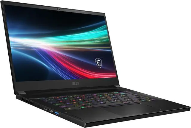 Alt view image 4 of 20 - MSI Laptop Creator 15 Intel Core i7 11th Gen 11800H (2.30GHz) 16GB Memory 1 TB NVMe SSD NVIDIA GeForce RTX 3080 Laptop GPU 15.6" 4K / UHD Windows 10 Pro 64-bit Creator 15 A11UH-492