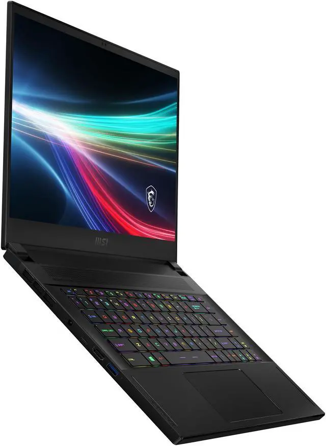 Alt view image 6 of 20 - MSI Creator 15 15.6" UHD 4K OLED Thin Bezel Intel Core i7 11th Gen 11800H (2.30GHz) 16 GB Memory 512 GB NVMe SSD NVIDIA GeForce RTX 3060 Laptop GPU Windows 10 Home 64-bit Creator 15 A11UE-491