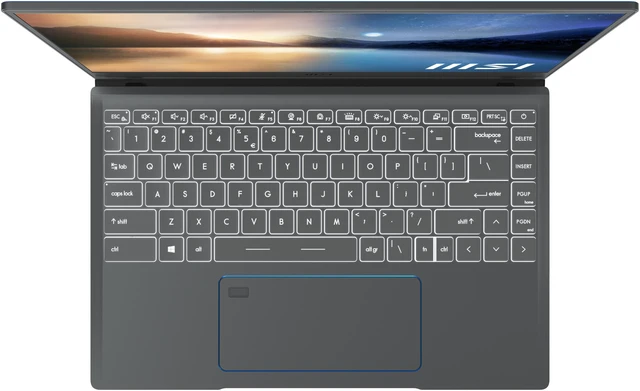 Alt view image 7 of 20 - MSI 14.0" Intel Core i7-1185G7 32GB Memory LPDDR4X 4267 1TB NVMe SSD Windows 10 Home 64-bit Prestige 14 EVO A11M-614