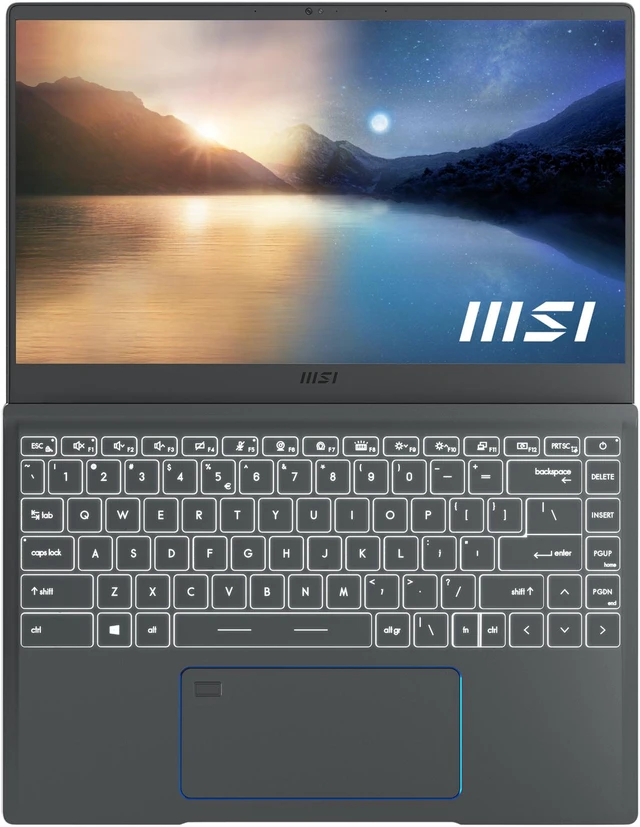 Alt view image 8 of 20 - MSI 14.0" Intel Core i7-1185G7 32GB Memory LPDDR4X 4267 1TB NVMe SSD Windows 10 Home 64-bit Prestige 14 EVO A11M-614