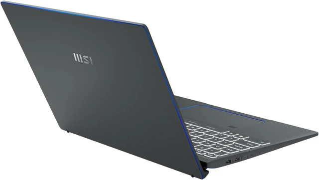 Alt view image 13 of 20 - MSI 14.0" Intel Core i7-1185G7 32GB Memory LPDDR4X 4267 1TB NVMe SSD Windows 10 Home 64-bit Prestige 14 EVO A11M-614