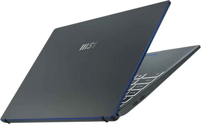 Alt view image 15 of 20 - MSI 14.0" Intel Core i7-1185G7 32GB Memory LPDDR4X 4267 1TB NVMe SSD Windows 10 Home 64-bit Prestige 14 EVO A11M-614