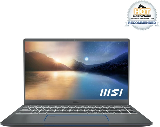 Alt view image 3 of 20 - MSI 14.0" Intel Core i7-1185G7 32GB Memory LPDDR4X 4267 1TB NVMe SSD Windows 10 Home 64-bit Prestige 14 EVO A11M-614