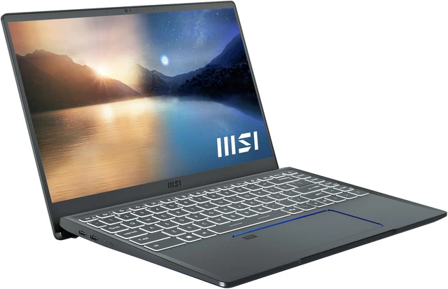 Alt view image 5 of 20 - MSI 14.0" Intel Core i7-1185G7 32GB Memory LPDDR4X 4267 1TB NVMe SSD Windows 10 Home 64-bit Prestige 14 EVO A11M-614
