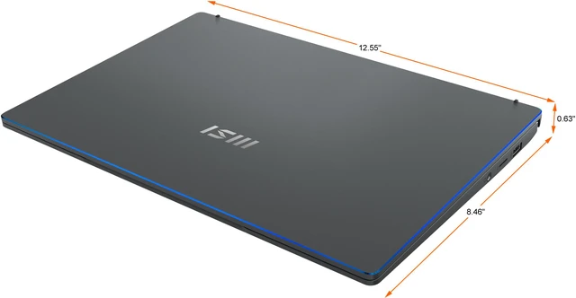 Alt view image 18 of 20 - MSI 14.0" Intel Core i7-1185G7 32GB Memory LPDDR4X 4267 1TB NVMe SSD Windows 10 Home 64-bit Prestige 14 EVO A11M-614