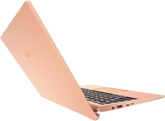 Alt view image 14 of 20 - MSI Laptop Intel Core i5-1155G7 8GB Memory 512 GB NVMe SSD Intel Iris Xe Graphics 14.0" Non-Touch Screen Windows 10 Home 64-bit (Free upgrade to Win 11) Modern 14 B11MO-857