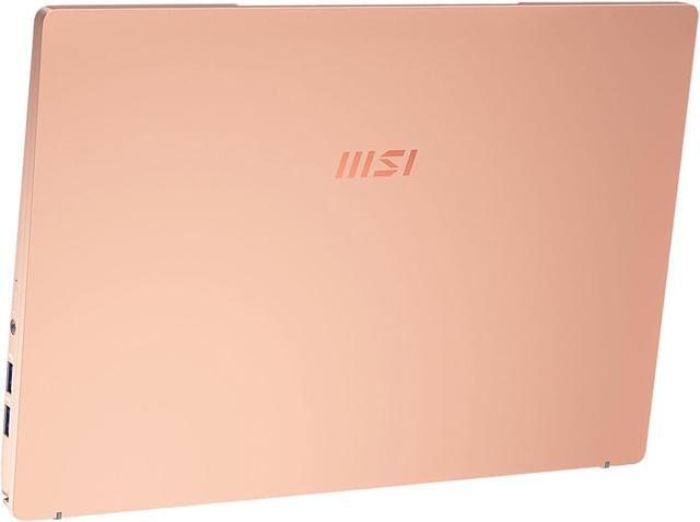 Alt view image 20 of 20 - MSI Laptop Intel Core i5-1155G7 8GB Memory 512 GB NVMe SSD Intel Iris Xe Graphics 14.0" Non-Touch Screen Windows 10 Home 64-bit (Free upgrade to Win 11) Modern 14 B11MO-857