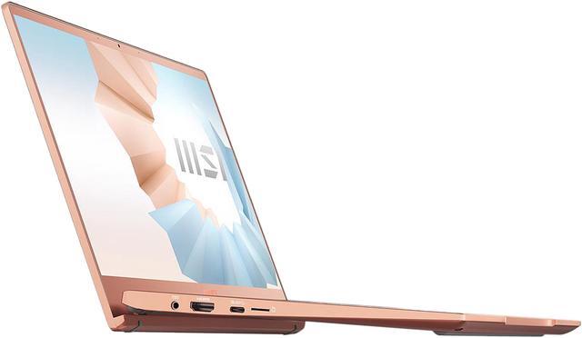 Alt view image 11 of 20 - MSI Laptop Intel Core i5-1155G7 8GB Memory 512 GB NVMe SSD Intel Iris Xe Graphics 14.0" Non-Touch Screen Windows 10 Home 64-bit (Free upgrade to Win 11) Modern 14 B11MO-857