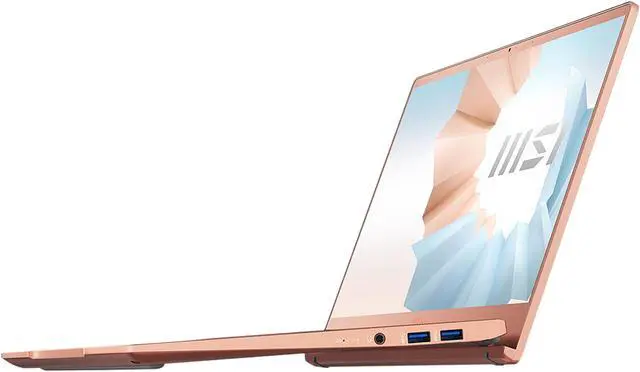 Alt view image 10 of 20 - MSI Laptop Intel Core i5-1155G7 8GB Memory 512 GB NVMe SSD Intel Iris Xe Graphics 14.0" Non-Touch Screen Windows 10 Home 64-bit (Free upgrade to Win 11) Modern 14 B11MO-857