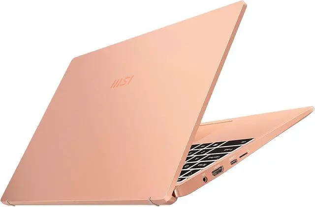 Alt view image 15 of 20 - MSI Laptop Intel Core i5-1155G7 8GB Memory 512 GB NVMe SSD Intel Iris Xe Graphics 14.0" Non-Touch Screen Windows 10 Home 64-bit (Free upgrade to Win 11) Modern 14 B11MO-857
