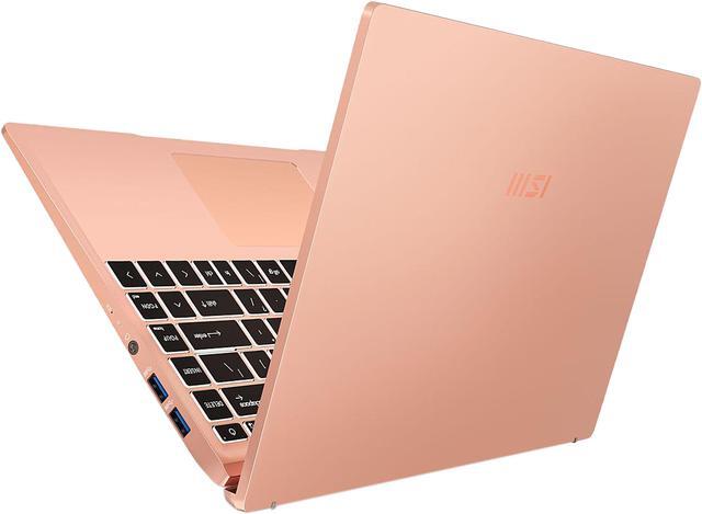 Alt view image 16 of 20 - MSI Laptop Intel Core i5-1155G7 8GB Memory 512 GB NVMe SSD Intel Iris Xe Graphics 14.0" Non-Touch Screen Windows 10 Home 64-bit (Free upgrade to Win 11) Modern 14 B11MO-857