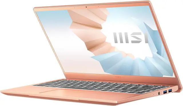 Alt view image 5 of 20 - MSI Laptop Intel Core i5-1155G7 8GB Memory 512 GB NVMe SSD Intel Iris Xe Graphics 14.0" Non-Touch Screen Windows 10 Home 64-bit (Free upgrade to Win 11) Modern 14 B11MO-857