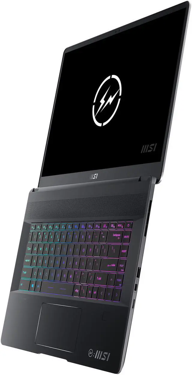 Alt view image 10 of 19 - MSI Creator Z16 Laptop Fujiwara Hiroshi Limited Edition Intel Core i7 11th Gen 11800H (2.30GHz) 16GB Memory 1 TB NVMe SSD NVIDIA GeForce RTX 3060 Laptop GPU 16.0" Windows 10 Pro 64-bit A11UE-226