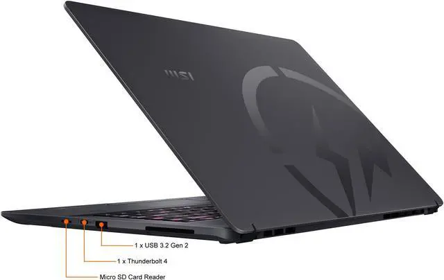 Alt view image 16 of 19 - MSI Creator Z16 Laptop Fujiwara Hiroshi Limited Edition Intel Core i7 11th Gen 11800H (2.30GHz) 16GB Memory 1 TB NVMe SSD NVIDIA GeForce RTX 3060 Laptop GPU 16.0" Windows 10 Pro 64-bit A11UE-226