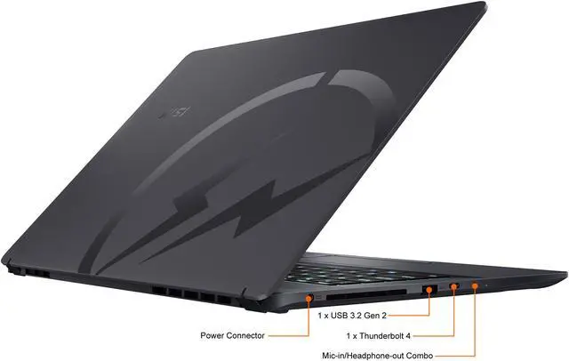 Alt view image 14 of 19 - MSI Creator Z16 Laptop Fujiwara Hiroshi Limited Edition Intel Core i7 11th Gen 11800H (2.30GHz) 16GB Memory 1 TB NVMe SSD NVIDIA GeForce RTX 3060 Laptop GPU 16.0" Windows 10 Pro 64-bit A11UE-226