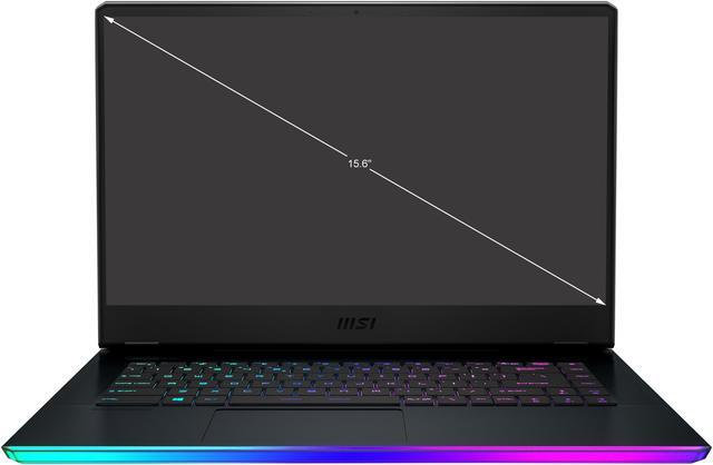 Alt view image 2 of 19 - MSI GE Series - 15.6" 4K / UHD GeForce RTX 3060 Laptop GPU - Intel Core i7-11800H  - 16GB Memory - 1 TB NVMe SSD - Windows 11 Home - Gaming Laptop - 60 Hz OLED (GE66 Raider 11UE-642 )
