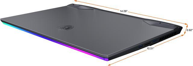 Alt view image 17 of 19 - MSI GE Series - 15.6" 4K / UHD GeForce RTX 3060 Laptop GPU - Intel Core i7-11800H  - 16GB Memory - 1 TB NVMe SSD - Windows 11 Home - Gaming Laptop - 60 Hz OLED (GE66 Raider 11UE-642 )
