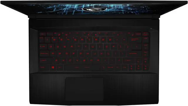 Alt view image 8 of 19 - MSI GF Series - 15.6" GeForce RTX 3050 Laptop GPU - Intel Core i7-11800H  - 16GB Memory - 512 GB NVMe SSD - Windows 11 Home - Gaming Laptop - 144 Hz IPS (GF63 Thin 11UC-262 )
